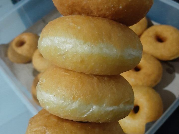 Resep Donat no ulen no mikser yang Enak Banget