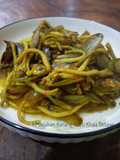 Masakan Kerang Kaco Khas Betawi