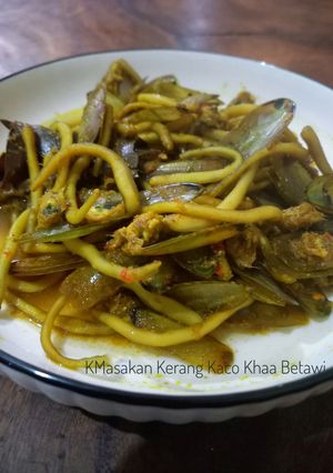 Foto resep Masakan Kerang Kaco Khas Betawi
