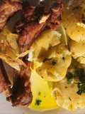 Entrecosto com batata a murro🥔
