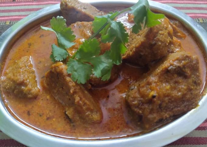 How to Make Gordon Ramsay Soya besan wadi ki sabzi