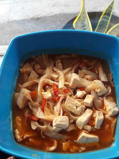 Foto resep Tumis jamur kuah pedes nikmat