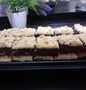 Yuk intip, Resep mudah bikin Banana Brownies with Crumble  enak