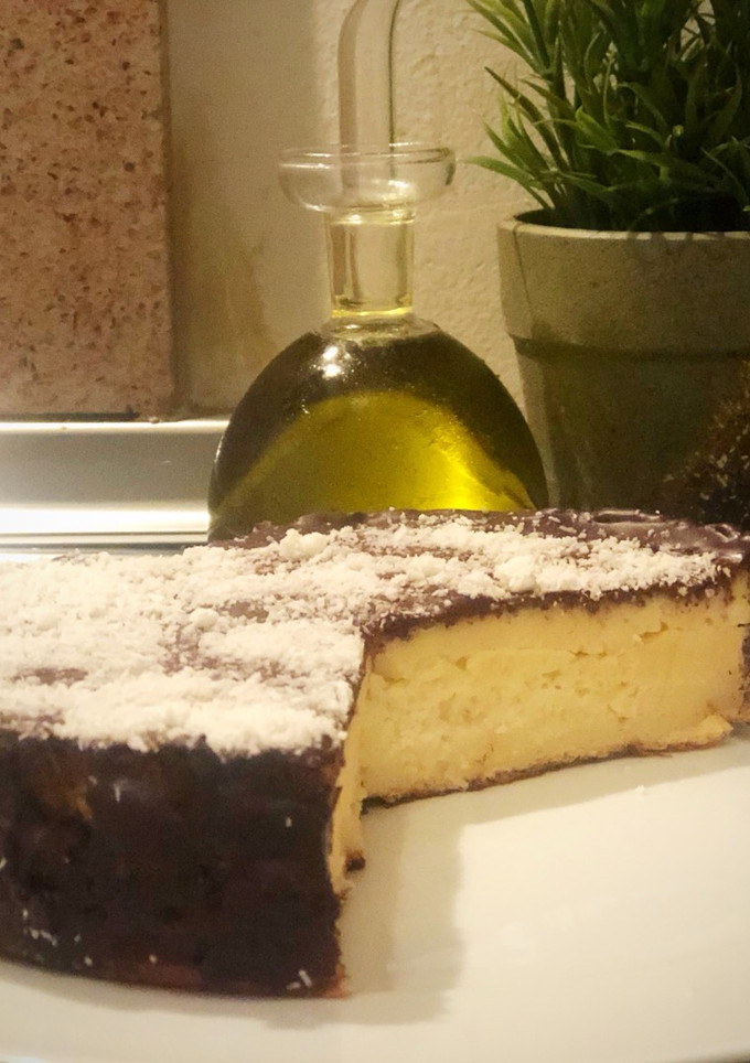 Una foto de Tarta de coco
