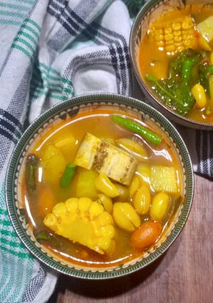 Foto resep Sayur Asem Kuning Ala Betawi