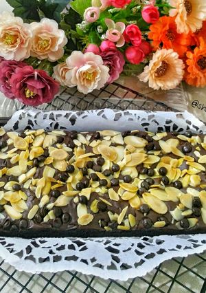 Foto resep "Fudgy Brownie, Chewy & Shiny Crust"
