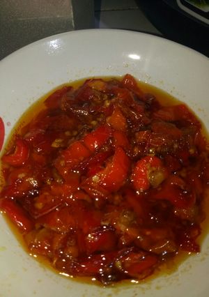 Foto resep Sambal padang praktis