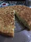 Torta de banana 🍌 y yogur 🥛 apto para bebé BLW (+6m)