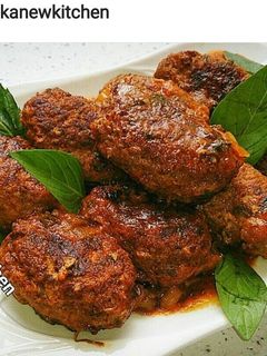 عکسی از دستور کوفته روسی