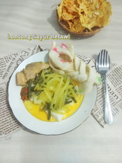 Foto resep Lontong Sayur ala Betawi