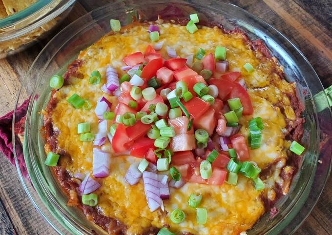 Loaded Bean Dip