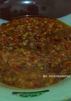 Foto resep Sambal Terasi Ntaap