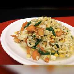 รูปของ Tumis orak arik telor