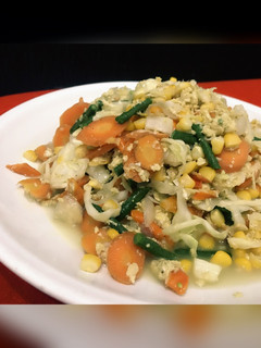 Foto resep Tumis orak arik telor