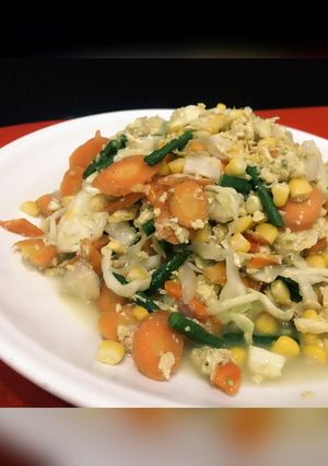 Foto resep Tumis orak arik telor