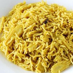 A picture of Baby Corn Rice.