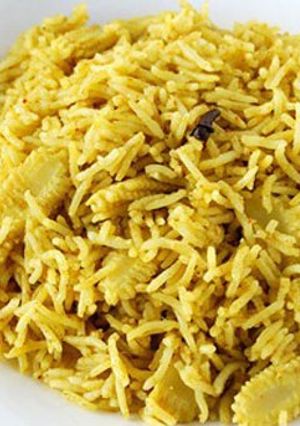 A picture of Baby Corn Rice.