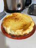 Tarta de queso al horno Thermomix