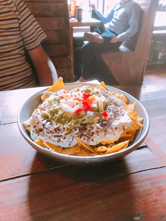 Una foto de Nachos a mi manera