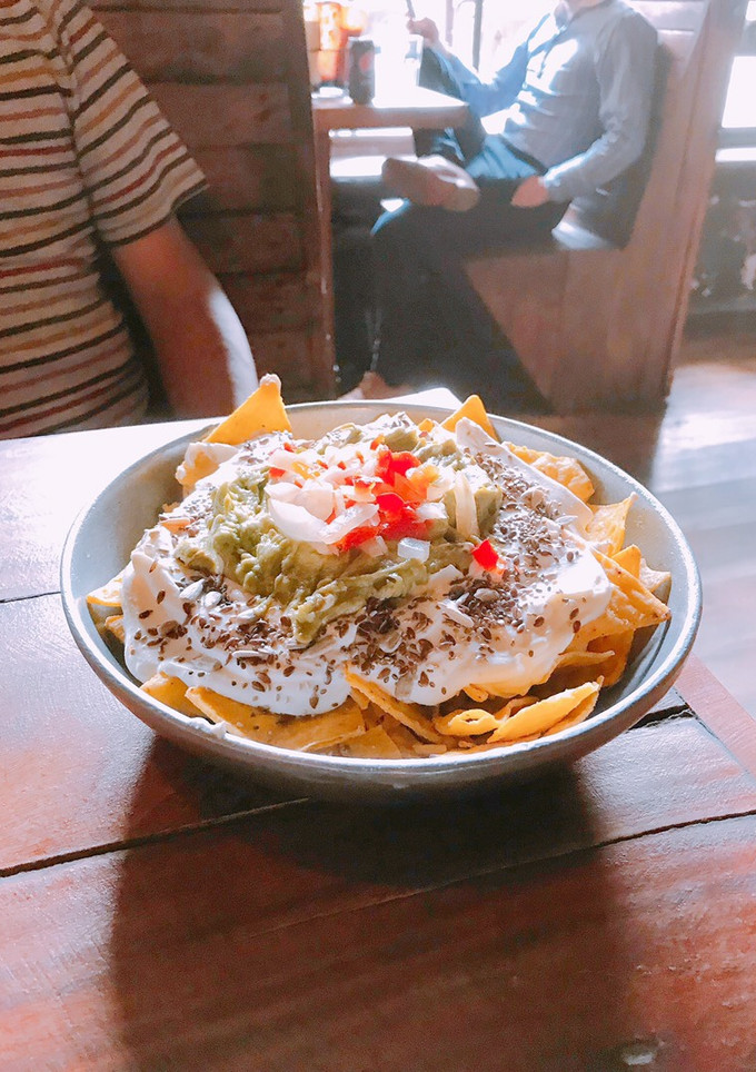 Una foto de Nachos a mi manera