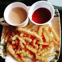 A picture of French Fries.
