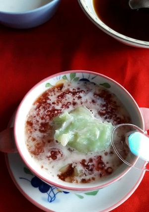 Foto resep Bubur sumsum sagu mutiara