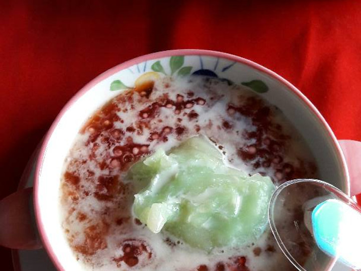 Anti Ribet, Buat Bubur sumsum sagu mutiara Untuk Jualan