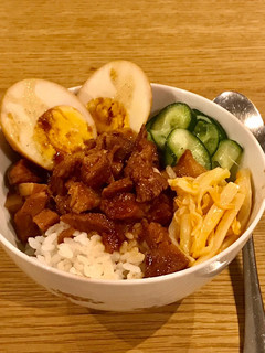 手切滷肉飯 的食譜成品照片