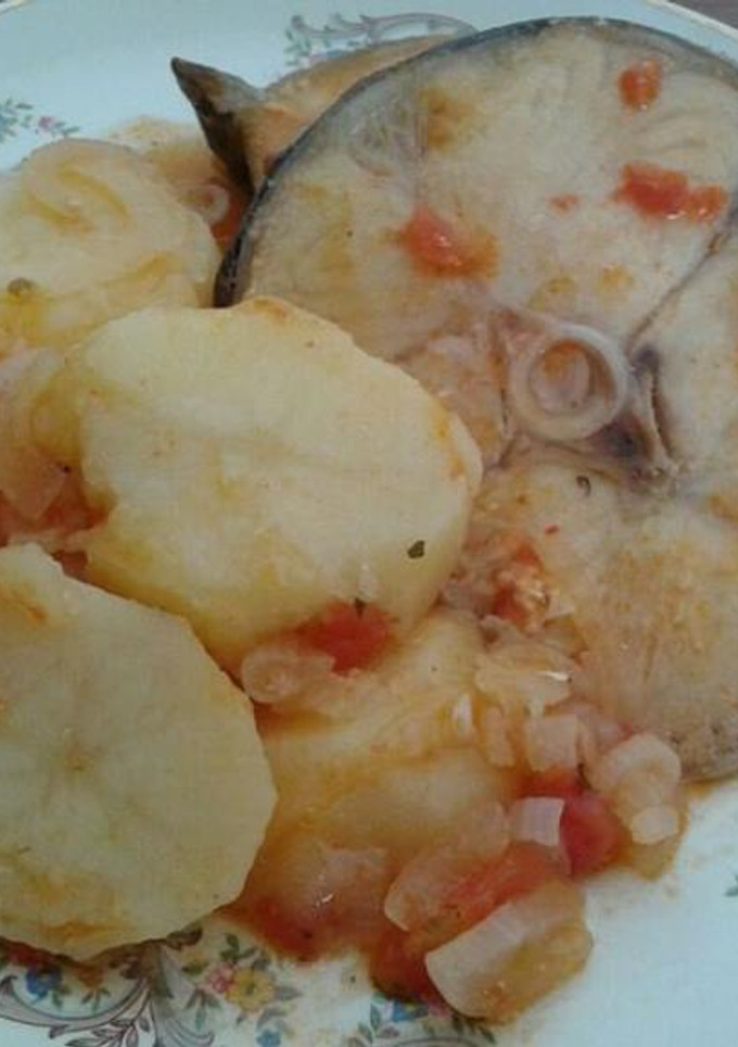 Una foto de Chupín de pescado