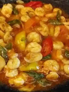 Foto resep Udang Saos Tomat