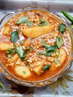 झटपट ताजा चोरी आलू की सब्जी (jhatpat taza chori aloo ki sabzi recipe in Hindi) रेसिपी मुख्य फोटो