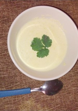 Una foto de Crema de elote, ¡Rápido y sencillo!🌽