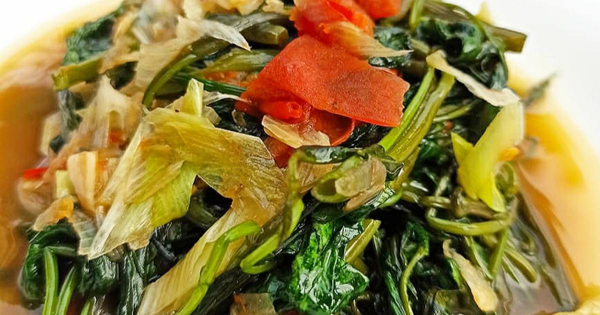 7 103 resep kangkung belacan enak dan sederhana Cookpad