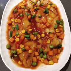 Sweet and Sour Sauce A picture of Sweet and Sour Sauce.