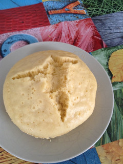 Una foto de Pastel de yogur facilísimo