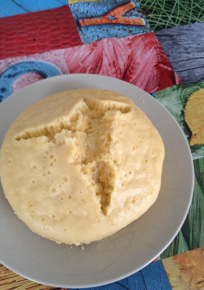 Una foto de Pastel de yogur facilísimo