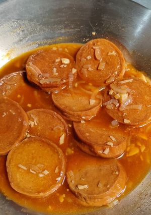Foto resep Galantin Asam Pedas Manis