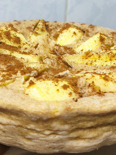 Foto principal de Tarta de manzana al microondas