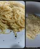 Casio & pepe con Spaghetti N3, mi versión!🍝🍝🌯🧀