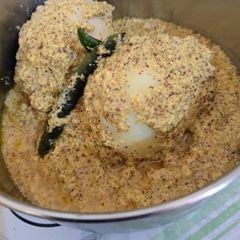 A picture of Steamed egg(dim vapa).