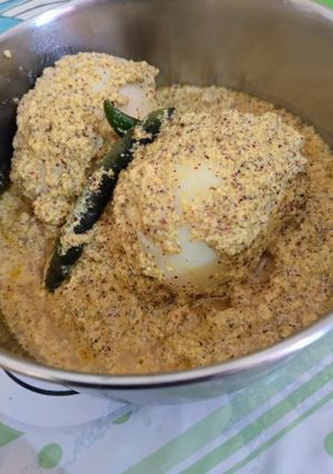 A picture of Steamed egg(dim vapa).