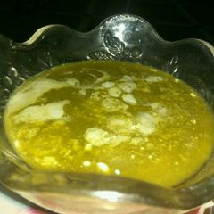 A picture of Spinach Chatpata Soup.