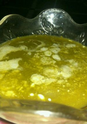 A picture of Spinach Chatpata Soup.