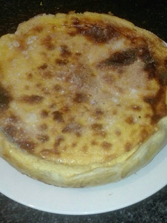 Una foto de Tarta de queso con toque de naranja en la Cookmaker premium