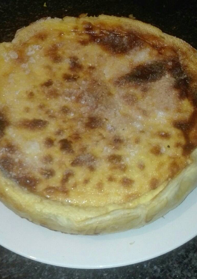 Una foto de Tarta de queso con toque de naranja en la Cookmaker premium
