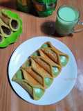 Kue Manja Fla Matcha