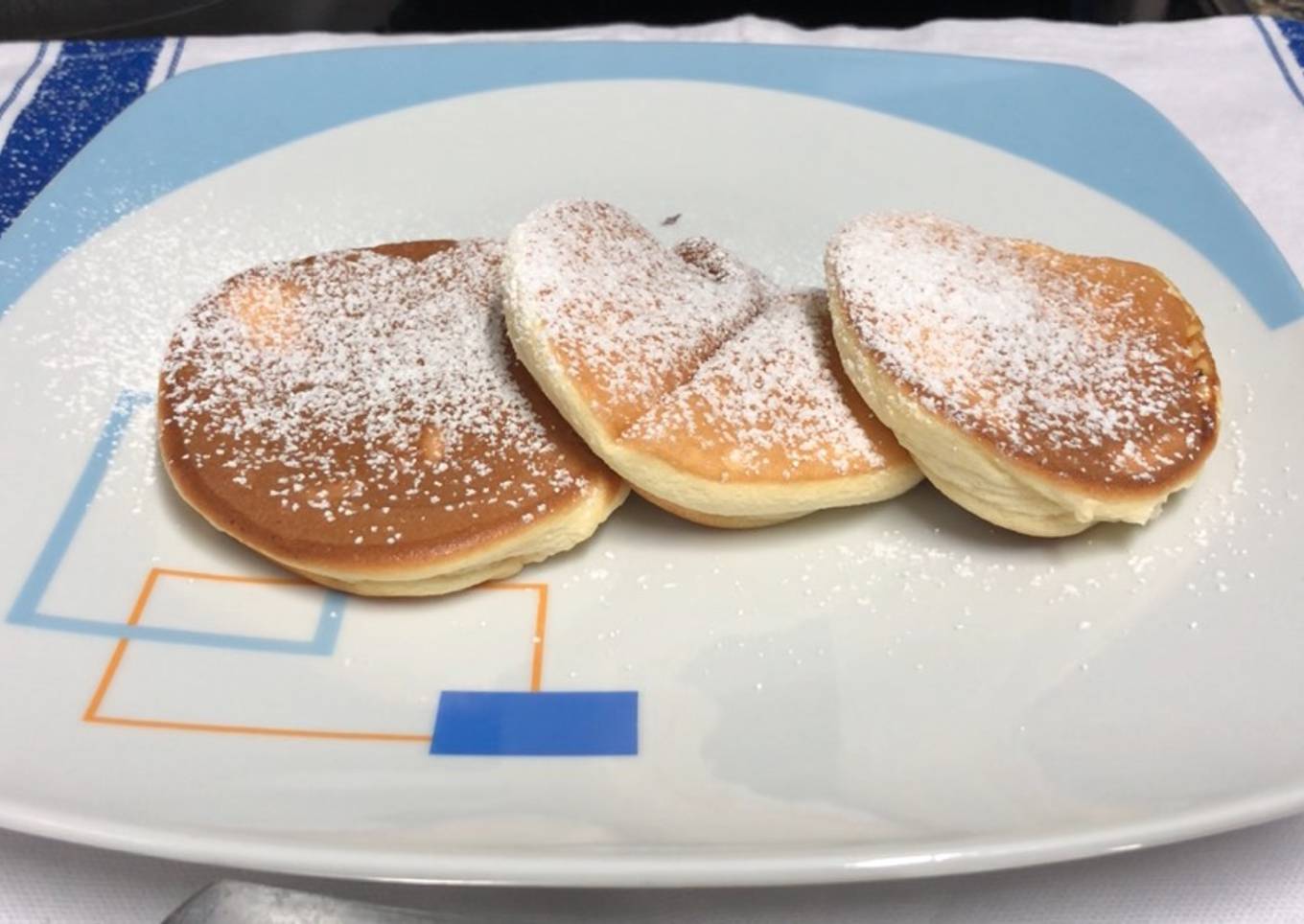 Pancakes esponjosos!