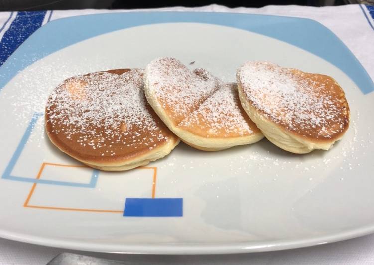 Pancakes esponjosos!