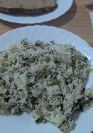 Foto principal de Arroz con Bacalao, Cebolla y espárragos