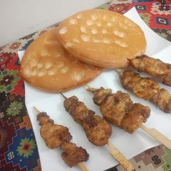 A picture of Chicken sticks.